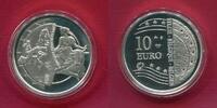 Belgien 10 Euro Silber Erweiterung der Europäischen Union -