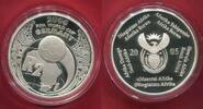 Südafrika South Africa 2 Rand Silber FIFA World Cup Germany 2006 Fußball WM Deutschland Sommermärchen -