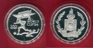 Mongolei 250 Togrog Silber Fifa Worldcup 1994 -