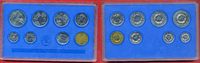 DDR Kursmünzensatz KMS mit 5 M Meissen 1983 DDR Kursmünzensatz 1983 1 Pfennig bis 5 Mark Meißen stgl. KMS
