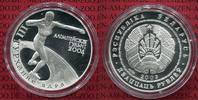 Weissrussland Belarus 20 Rubel Silber Weissrussland Belarus 20 Rubel 2003 Olympische Spiele Athen Kugelstossen