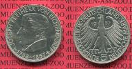 Bundesrepublik Deutschland 5 DM Silber Gedenkmünze 5 DM 1957 J, 100. Todestag von Joseph Freiherr von Eichendorff J. 391,