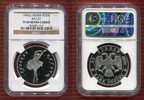 Russland 25 Rubel Palladium 1 Unze Ballerina, Russian Ballet PP