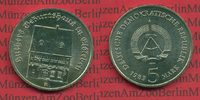 DDR 5 Mark DDR 5 Mark 1983 Cu/Ni, Luthers Geburtshaus in Eisleben Normalausgabe