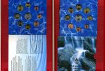 Finnland, Finland Kursmünzensatz Finnland Kursmünzensatz 2004 1 Cent bis 2 Euro, Wasserfall, Stgl. OVP