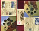 Belgien, Belgium Euro Kursmünzensatz Belgien Euro KMS 2004 Stgl. 1 Cent - 2 Euro Thema Rotes Kreuz