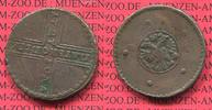 Russland Russia 5 Kopeken Cu Russland 5 Kopeken 1727 Katharina I. Cu Moskau