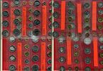 Bundesrepublik Deutschland Kursmünzensatz 2001 Komplett 5 Platten BRD Kursmünzensatz 2001 Komplett 5 Platten Bfr. / Stgl