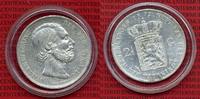 Niederlande, Holland, Netherlands 2 1/2 Gulden Niederlande, 2 1/2 Gulden 1872, Wilhelm III. Silber