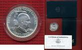 USA 1 Dollar Commemorative Silber 100. Geburtstag Eisenhower - Centennial Coin -
