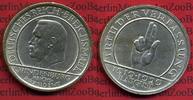 Weimarer Republik Deutsches Reich 5 Mark Weimarer Republik 5 Mark Verfassung Schwurhand 1929 A, Silber
