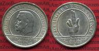 Weimarer Republik Deutsches Reich 5 Mark Weimarer Republik 5 Mark Verfassung Schwurhand 1929 A, Silber