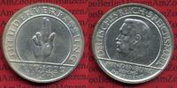 Weimarer Republik Deutsches Reich 5 Mark Silbermünze Weimarer Republik 5 Mark Verfassung Schwurhand 1929 D Silber