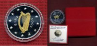 Irland, Ireland 10 Euro Silbermünze, Farbmünze Irland 10 Euro 2003 Special Olympic World Games Farbmünze PP