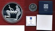 Griechenland 10 Euro Silber Griechenland 10 Euro Silber, 2004 Olympische Spiele Athen Schwimmen PP OVP