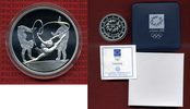 Griechenland 10 Euro Silbermünze Griechenland 10 Euro Olympiade Athen 2004 Rhythmische Gymnastik
