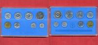 DDR KMS DDR Kursmünzensatz 1 Pf bis 5 Mark Deutschland DDR 1982 1 Pfennig-5 Mark Brandenburger Tor