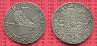 Sachsen Albertinische Linie Taler Johann Georg II. 1656-1680. Erbländischer Taler