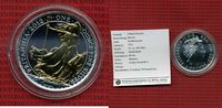 Grossbritanien England UK 2 Pfund Silber Britannia 1 Unze Grossbritanien 1 Unze Britania 2 Pfund Silber 2012 Kapsel Reppa-Zertifika