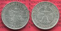 Weimarer Republik Deutsches Reich 3 Mark Weimarer Republik 3 Mark 1000 Jahre Meißen 1929 E Silber