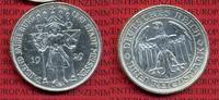 Weimarer Republik Deutsches Reich 3 Mark Silbermünze Weimarer Republik 3 Mark 1000 Jahre Meißen 1929 E Silber