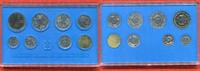 DDR Kursmünzensatz 1979 m.Brandenburger Tor DDR Kursmünzensatz 1979 1 Pfennig bis 5 Mark Brandenburger Tor Stempelglanz
