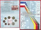 Deutschland/Frankreich Kursmünzensatz BRD 2003 Deutsch-Französisches Set 1 Cent bis 2 Euro Bankfrisch/Stempelglanz