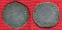 Frankreich, France Teston Silber Frankreich Teston Silber 1567 Karl VIIII., IX, KKL