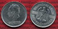 Weimarer Republik Deutsches Reich 3 Mark Silber Gedenkmünze Weimarer Republik 3 Mark 100. Todestag von Goethe 1932 A Silber J. 350