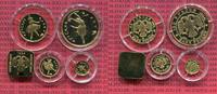 Russland Russia UDSSR Ballerina Gold Satz 10,25, 50, 100 Rubel Russland Ballerina Gold Satz 10, 25, 50, 100 Rubel 1994 999 Gold