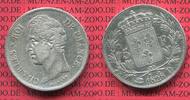 Frankreich 5 Francs Frankreich 5 Francs 1828 D, Charles Selten Bild