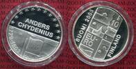 Finnland, Finland 10 Euro Silbermünze Finnland 10 Euro 2003 Anders Chydenius Silber PP -