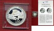 Weißrussland Belarus 20 Rubel silbermünze Russland 2005 20 Rubel Olympiade 2006 Eishokey Zertifikat