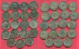 DDR Lot Lot von 19 x 5 Mark DDR Gedenkmünzen Lot von 19 DDR 5 Mark Gedenkmünzen, Koch, Lilientahl, Reis Jahn Hertz
