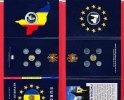 Republik Moldau Leu Kursmünzensatz Republik Moldau, Kursmünzensatz Leu + Silbermedaille + Zertifikat