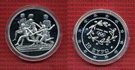 Griechenland 10 Euro Silbermünze 10 Euro Silber Griechenland 2004 Olympische Spiele Athen Staffellauf