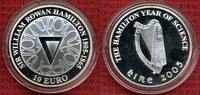 Irland 10 Euro Silbermünze Sir Rowan Hamilton