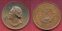 Russland Medaille Bronze Rußland grosse Bronzemedaille 1889 A. Rubinstein 50 Jahre Musikalisches Werk