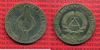 DDR 5 Mark DDR Gedenkmünze Cu/Ni Neusilber DDR 5 Mark 1970 Neusilber Wilhelm Conrad Röntgen