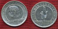 Weimarer Republik Deutsches Reich 5 Mark Weimarer Republik 5 Mark Verfassung Schwurhand 1929 A, Silber