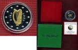 Irland, Ireland 10 Euro Silber mit Goldapplikation Irland 10 Euro 2003 Special Olympics Paralympics Goldapplikation