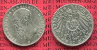 Sachsen Meiningen 2 Mark Silbermünze Kursmünze Sachsen Meiningen 2 Mark 1902 Kursmünze J. 151