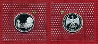 Bundesrepublik Deutschland FRG Germany 10 DM Gedenkmünze Commemorative Coin Bundesrepublik Deutschland, 10 DM 1992 G, Käthe Kollwitz PP/Noppenfolie