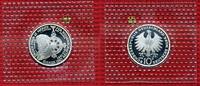 Bundesrepublik Deutschland FRG Germany 10 DM Gedenkmünze Commemorative Coin Bundesrepublik Deutschland, 10 DM 1992 D,Orden Pour le Mérite PP/Noppenfolie