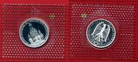 Bundesrepublik Deutschland 10 DM Gedenkmünze Silber Bundesrepublik Deutschland, 10 DM 1995 J Frauenkirche Dresden