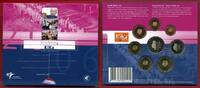 Niederlande, Holland 3,88 Euro Kursmünzensatz 2006 KiKa - Gute Taten - Charity Euro Set Stempelglanz OVP