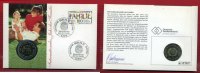 DDR 5 Mark 1975 Gedenkmünze Cu/Ni DDR 5 Mark 1975 Gedenkmünze Jahr der Frau im Numisbrief