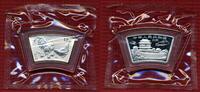 China Volksrepublik PRC 10 Yuan Lunar Serie 1 Unze Silber Hahn Huhn Rooster Lunar Serie Fächermünze -