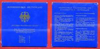 Bundesrepublik Deutschland, Germany FRG Satz 5 x 10 DM Silbermünzen Blister BRD 5 x 10 Mark A D F G J 1998 350 Jahre Westfälischer Friede