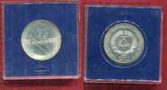 DDR 20 Mark Silbermünze DDR DDR 20 Mark 1973 August Bebel 60. Todestag, .500 Silber 33 mm ca. 20,9 g